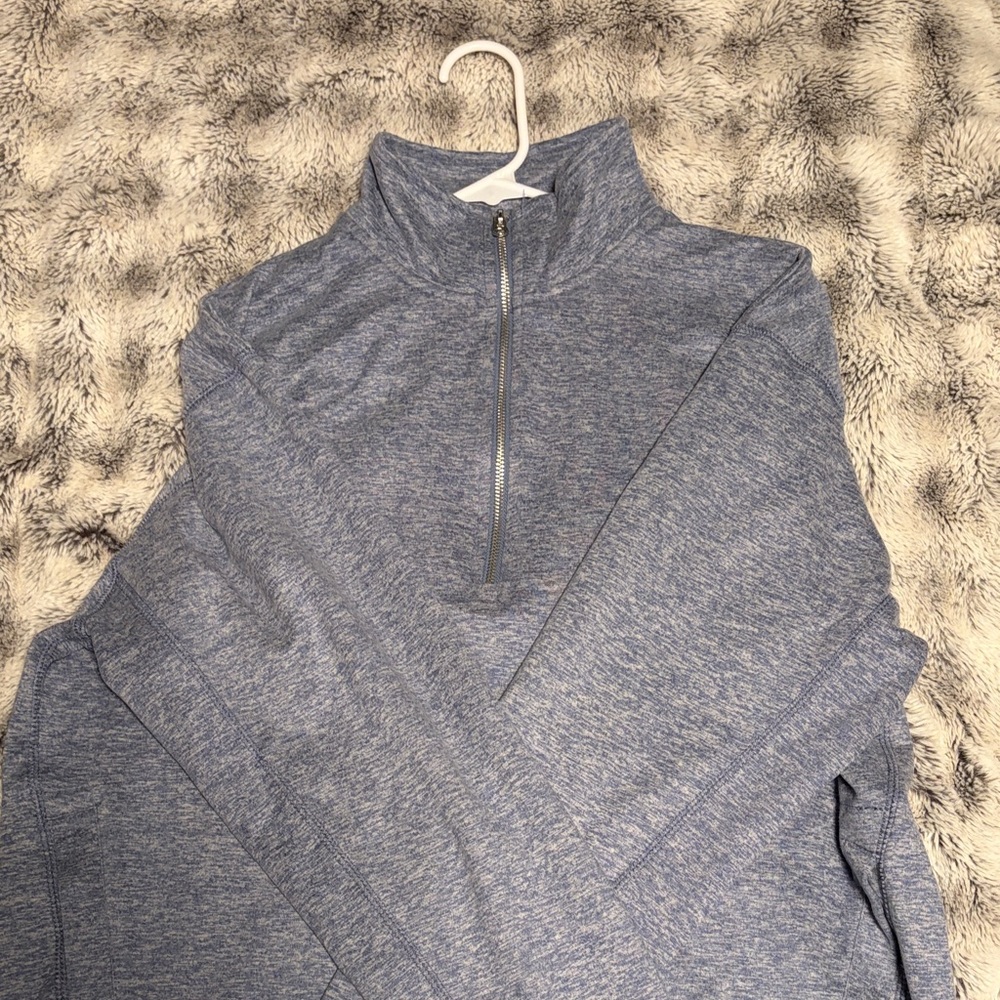 J. America Blue Heather Sweatshirt